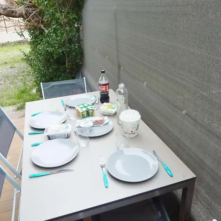 Apartmán T2 Renove, Climatise, Avec Terrasse Et Parking, Proche - Fr-1-387-166 Marseillan (Herault)